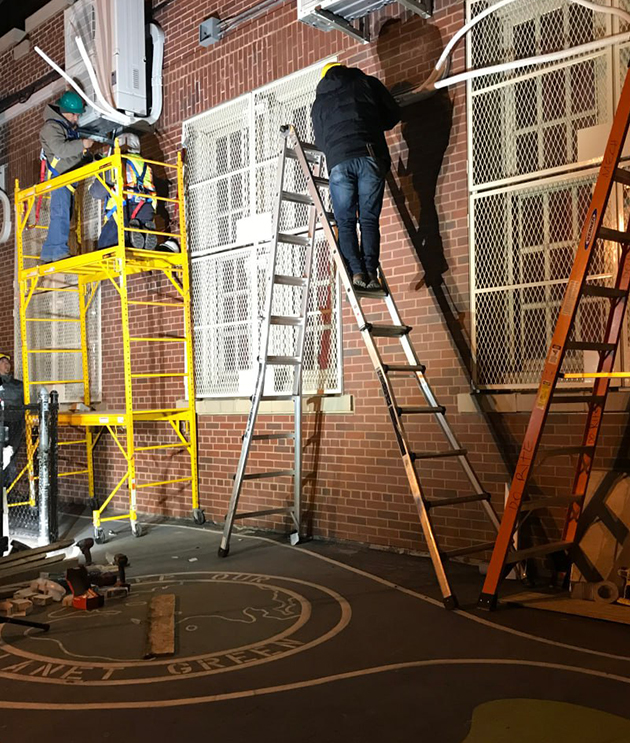 HVAC services in New York City
